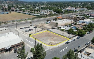 Pomona, CA Industrial Land - 1395 2nd st Pomona, CA Industrial Land - 1395 2nd st