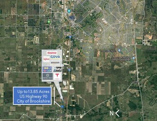 Brookshire, TX Commercial Land - US Hwy 90 Business