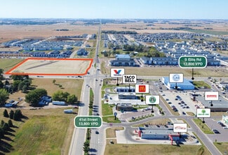 Sioux Falls, SD Commercial - 41st Street & Ellis Road South