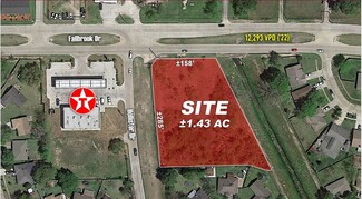 Houston, TX Commercial - SEC of Fallbrook & Hollister