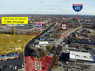 Milford, MA Commercial Land - 190 E Main St Milford, MA Commercial Land - 190 E Main St