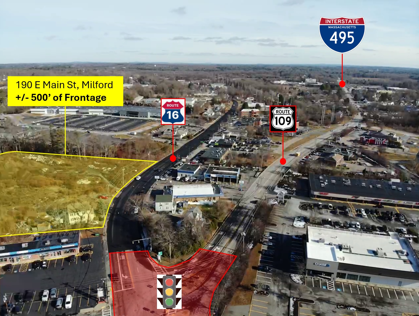 190 E Main St, Milford, MA for Rent