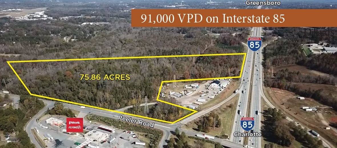 00 Peeler Rd, Salisbury, NC for Sale