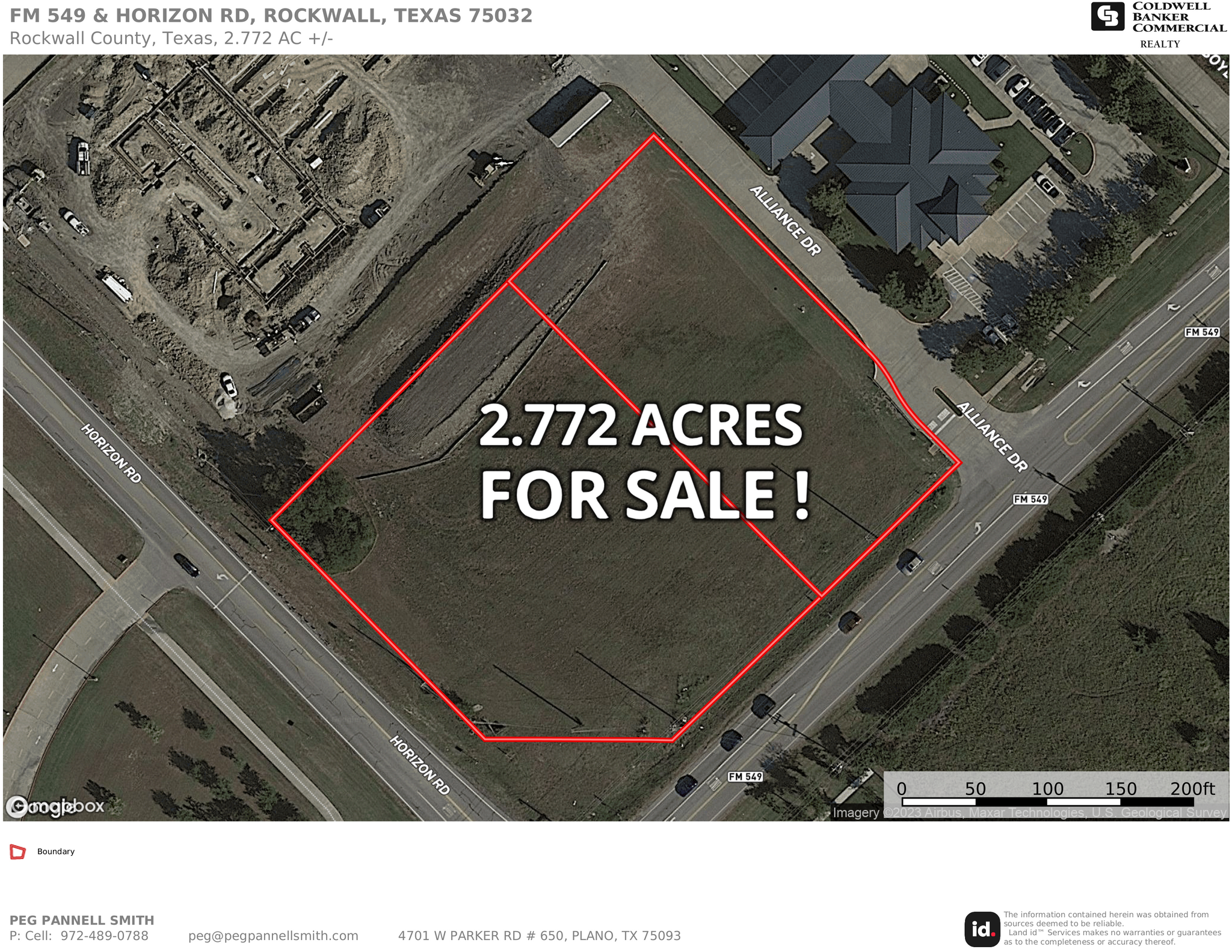 0 FM 549 & HORIZON ROAD, Rockwall, TX for Sale