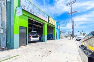 North Hollywood, CA Storefront - 11719 Victory Blvd