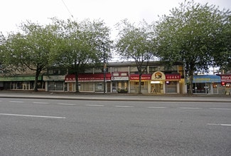 Vancouver, BC Retail - 8516-8532 Granville St