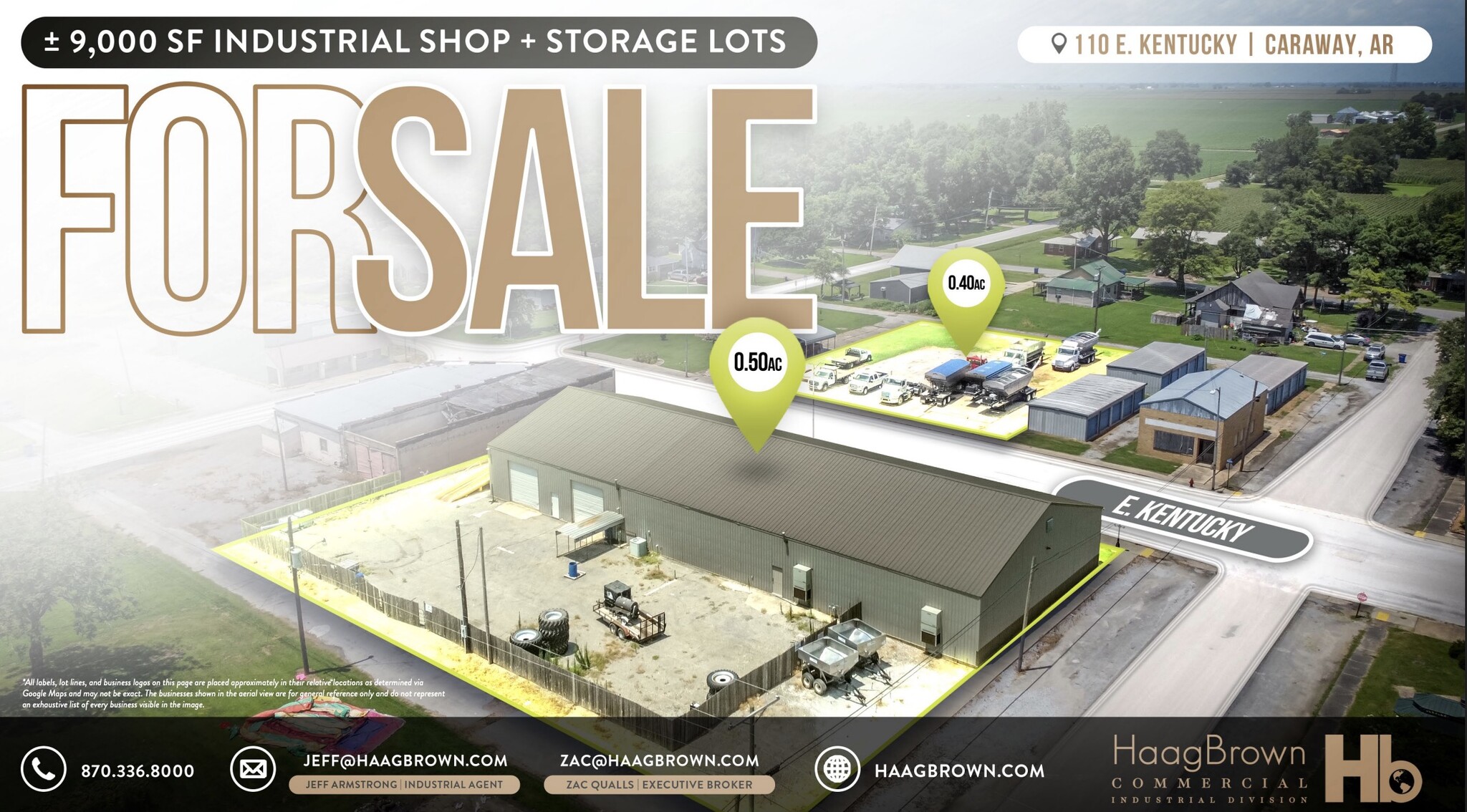 110 E Kentucky St, Caraway, AR for Sale