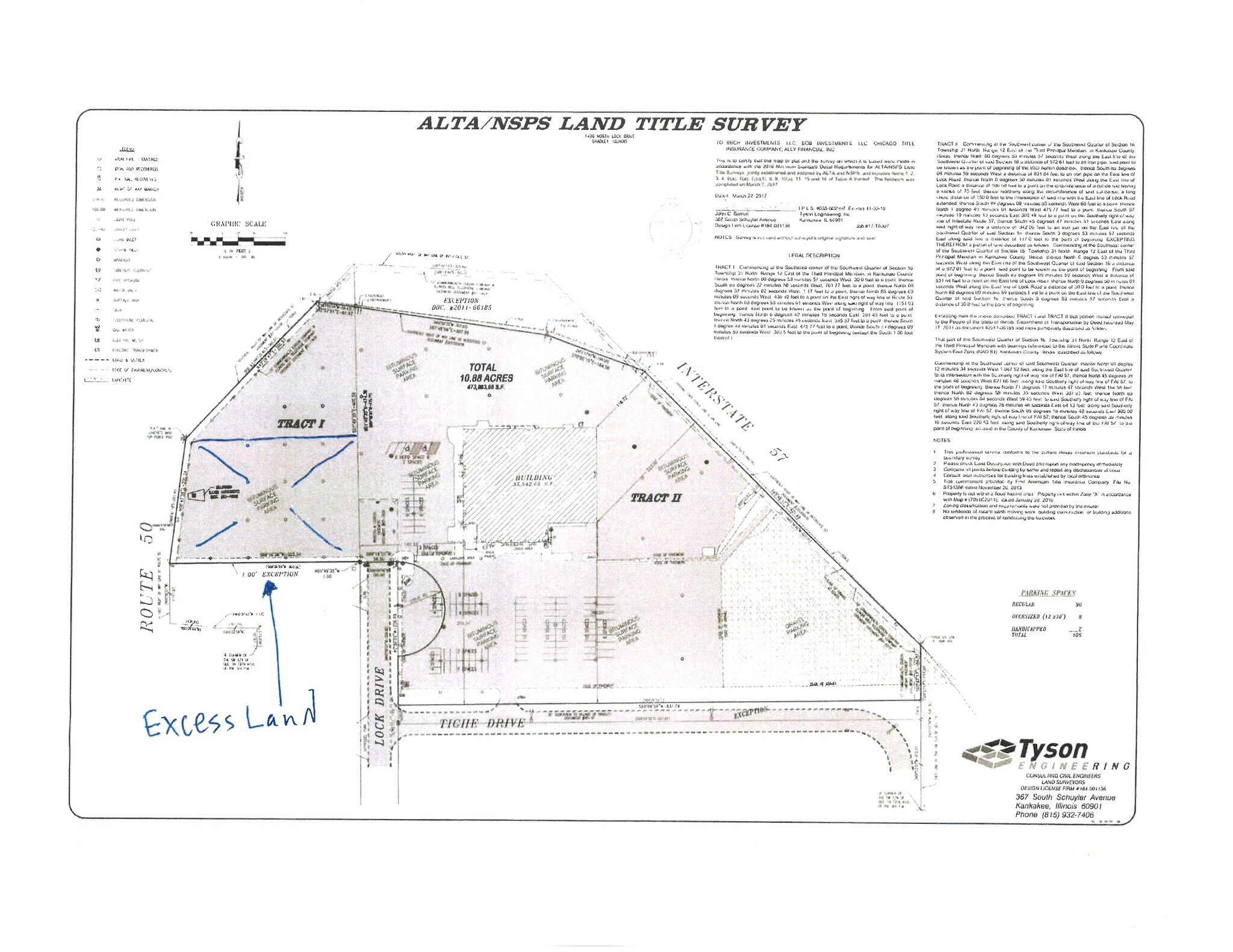 Phillips Chevrolet Excess Land, Bourbonnais, IL for Sale
