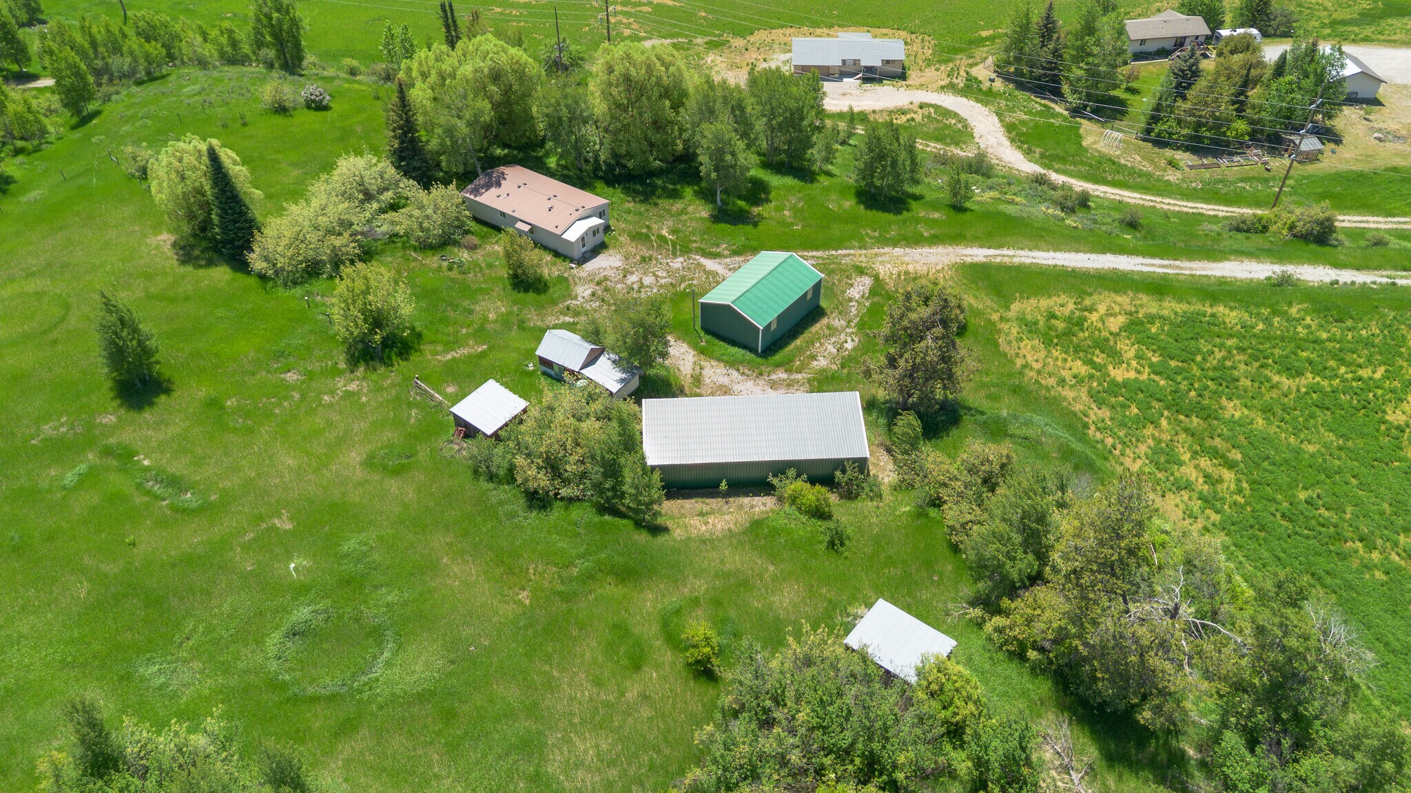 Lots 1 & 2 Lever Spring rd, Alpine, WY for Sale