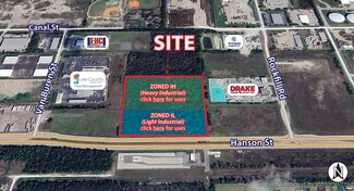 Fort Myers, FL Industrial Land - 3905 Hanson Street