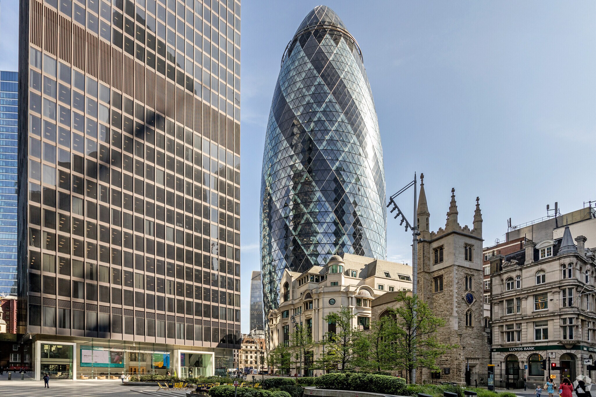30 St Mary Axe, London, LND for Rent
