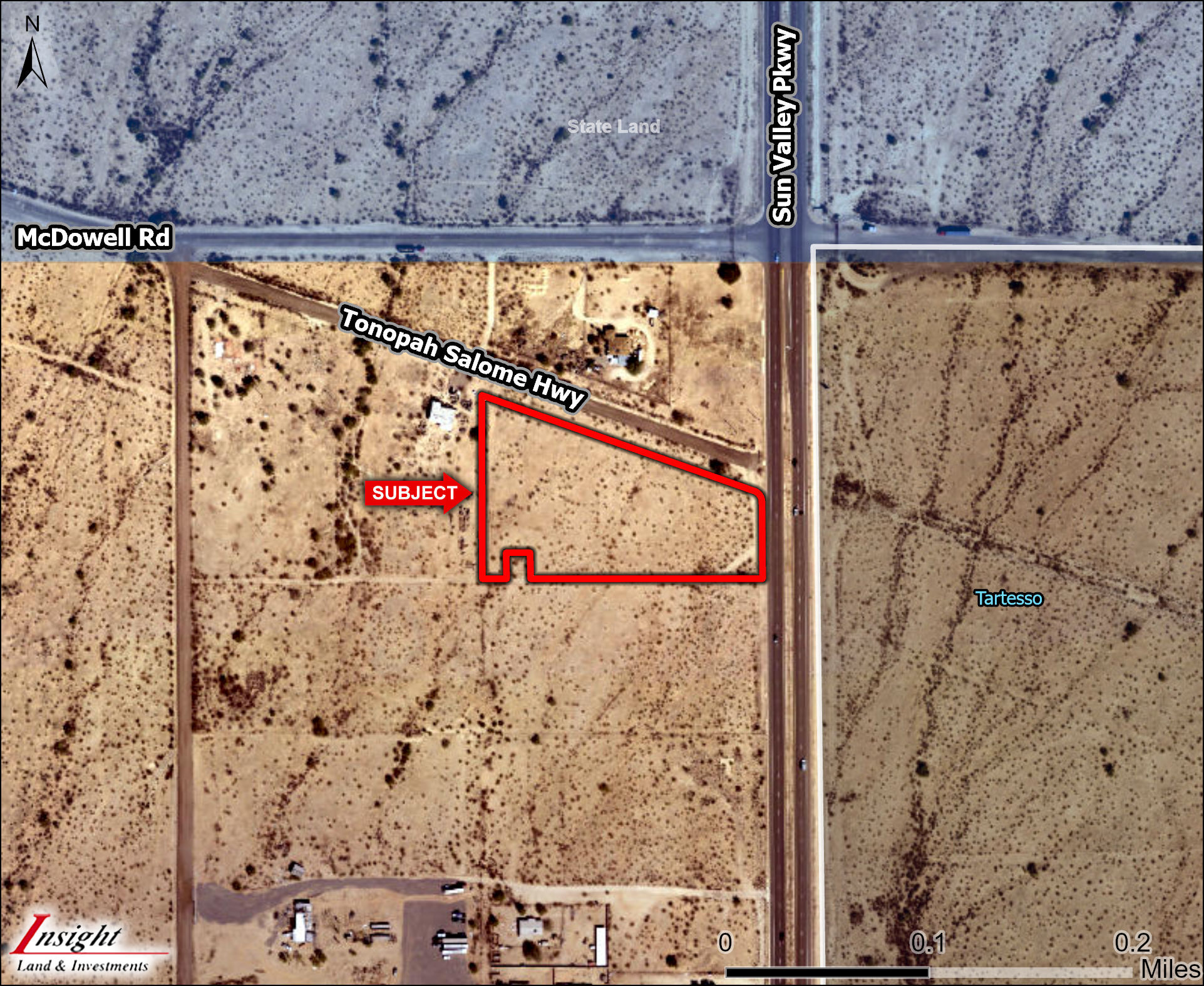 Sun Valley Pkwy & Tonopah Salome Hwy, Buckeye, AZ for Sale