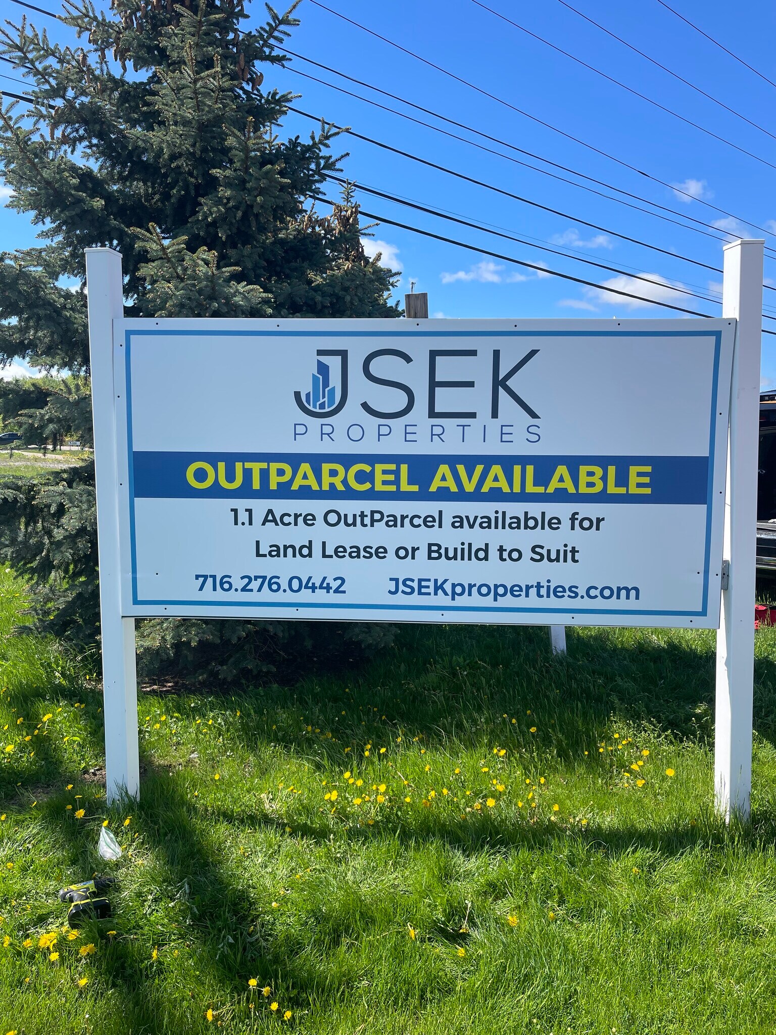 4535 Southwestern Blvd Hamburg, NY 14075 Land Property for Lease on