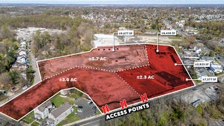 Hamilton Township, NJ Industrial Land - 47 Yardville Hamilton Squ Rd