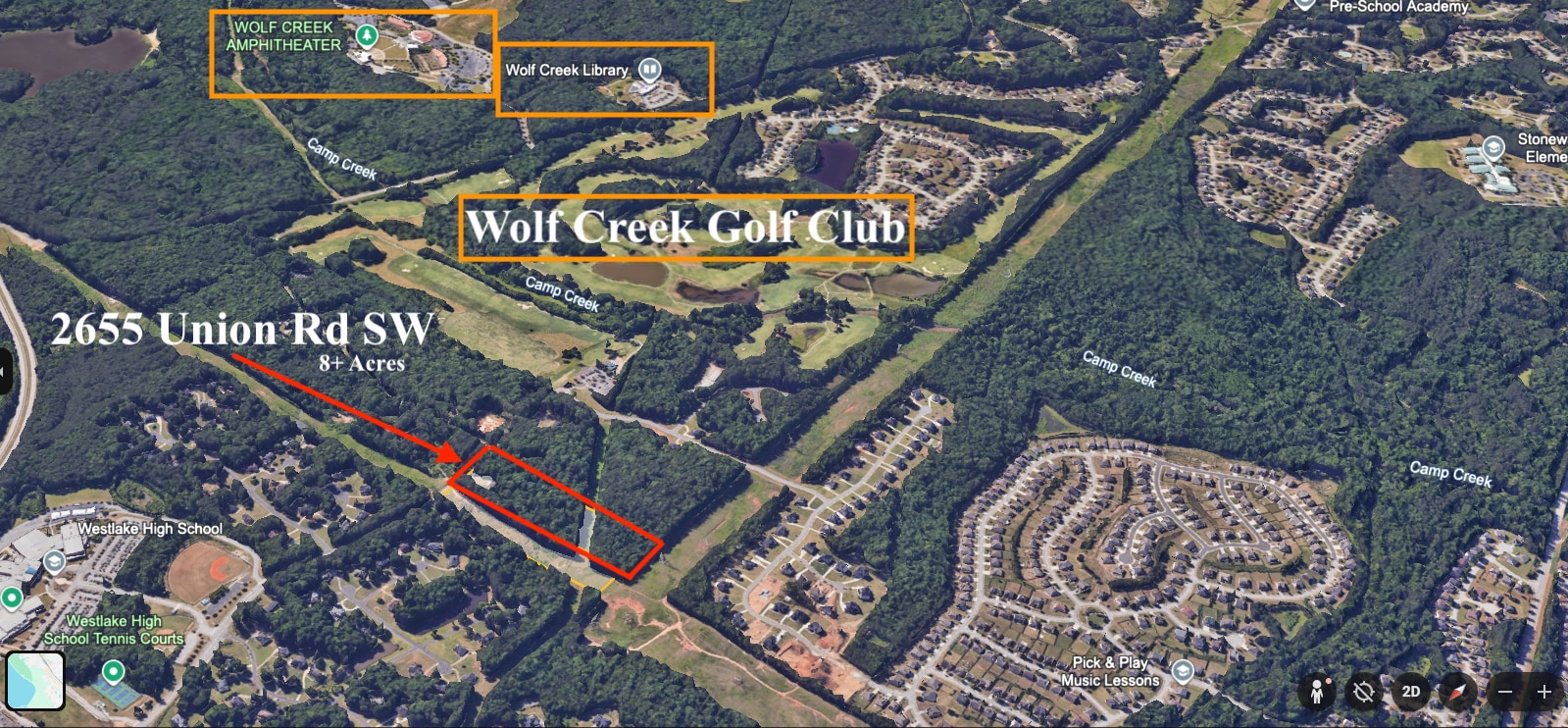 2655 Union Rd SW, Atlanta, GA for Sale