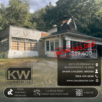 Bloomingdale, IN Retail - 8221 US-41