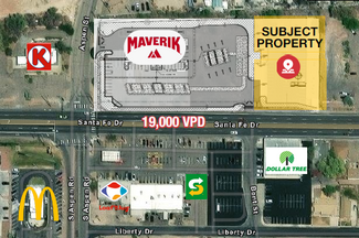 Pueblo, CO Commercial Land - 1801-1805 Santa Fe Dr