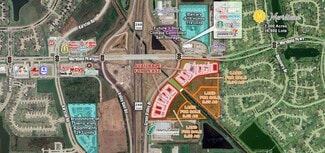 Rosharon, TX Commercial Land - Meridiana Pky @ Green Valley Dr