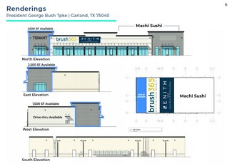 Garland, TX Retail - President George Bush Hwy Garland, TX Retail - President George Bush Hwy