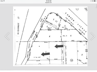 Campbell, CA Residential Land - 1282-1300 White Oaks Rd
