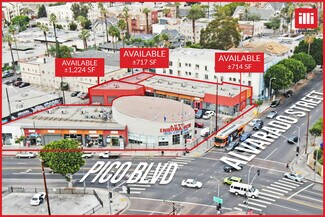 Los Angeles, CA Retail - 2101-2117 W Pico Blvd