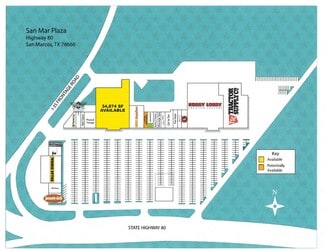 San Marcos, TX Retail - 900-921 SH 80 San Marcos, TX Retail - 900-921 SH 80