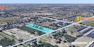 Edinburg, TX Commercial Land - 0000 W Mile 17 1/2 Rd