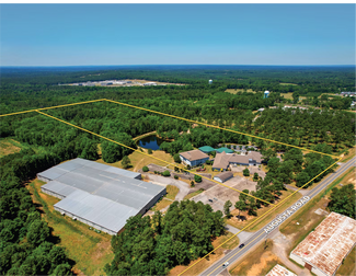 Warehouse, Office Campus Edgefield, SC Warehouse, Office Campus Edgefield, SC