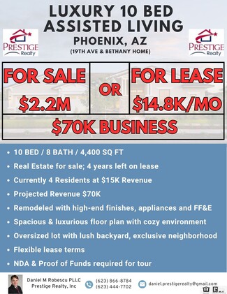 Phoenix, AZ Assisted Livings - Bethany Home Rd & N 19th Ave Phoenix, AZ Assisted Livings - Bethany Home Rd & N 19th Ave