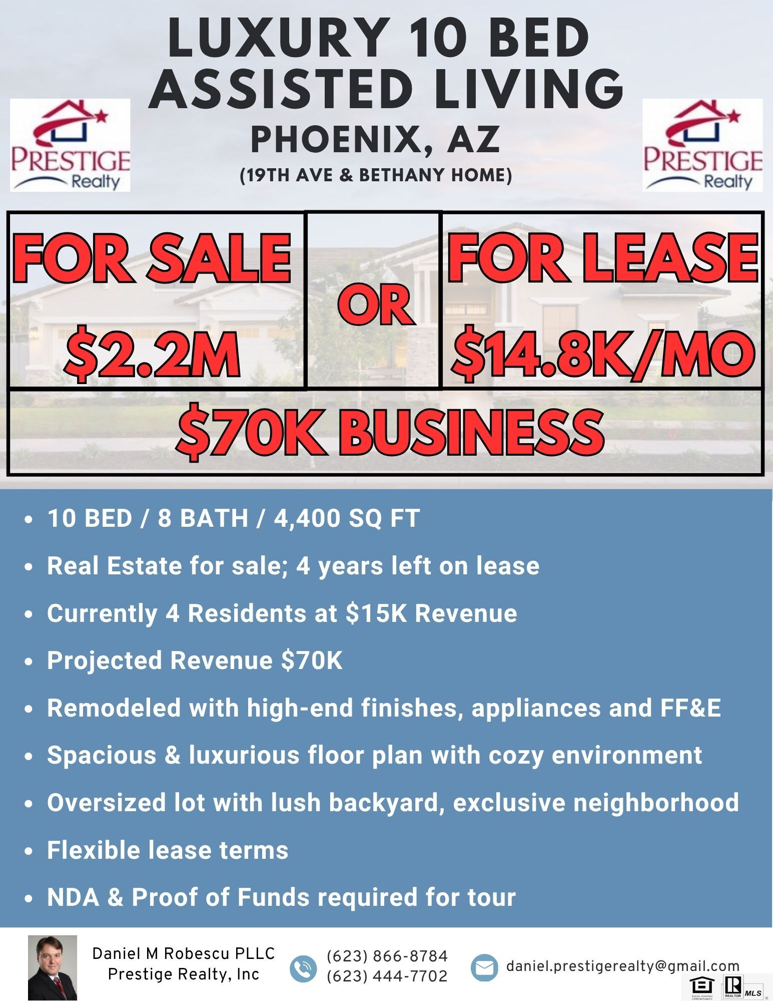 Bethany Home Rd & N 19th Ave, Phoenix, AZ for Sale