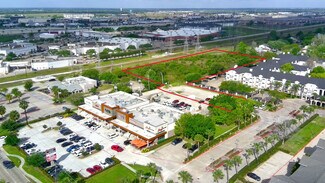 Webster, TX Commercial Land - 800 Bay Area blvd