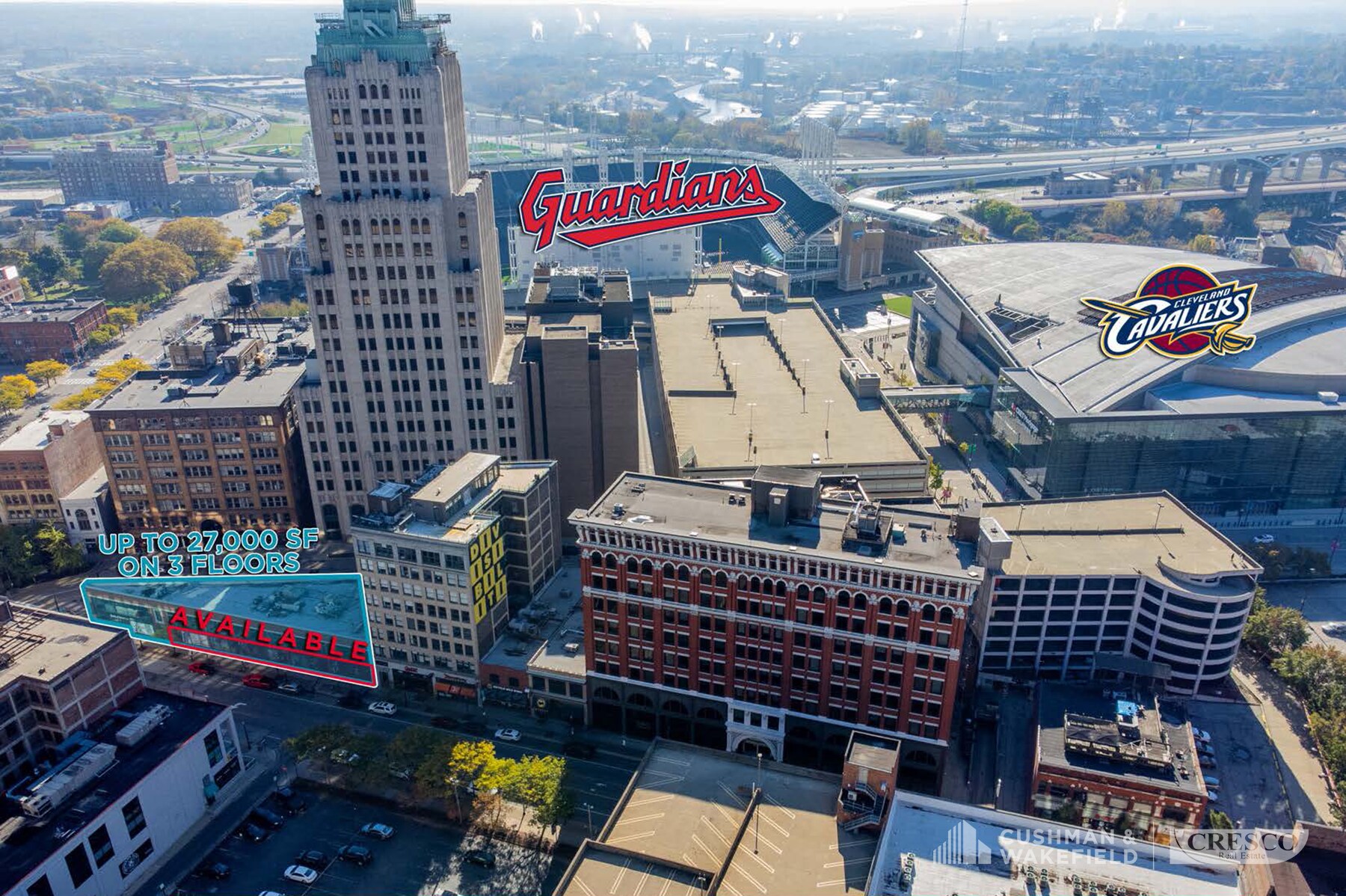 811 Huron Rd E, Cleveland, OH for Rent