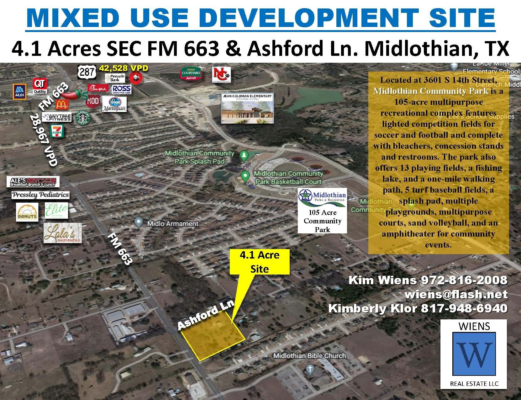 216 Ashford Ln, Midlothian, TX for Sale