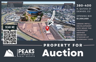 Denver, CO Warehouse - 380-400 Quivas St