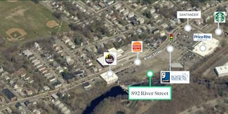 Hyde Park, MA Commercial Land - 892 River Street