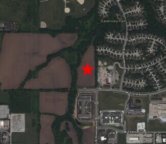 W 133rd St S Greenwood St  