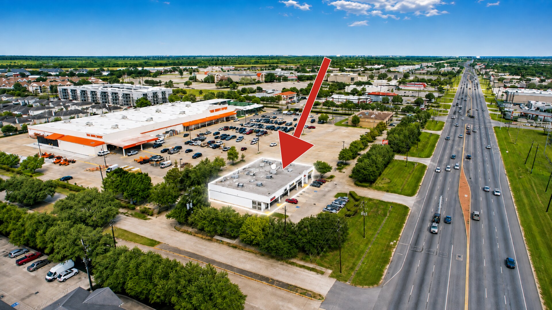2838 S Hwy 6, Houston, TX for Rent