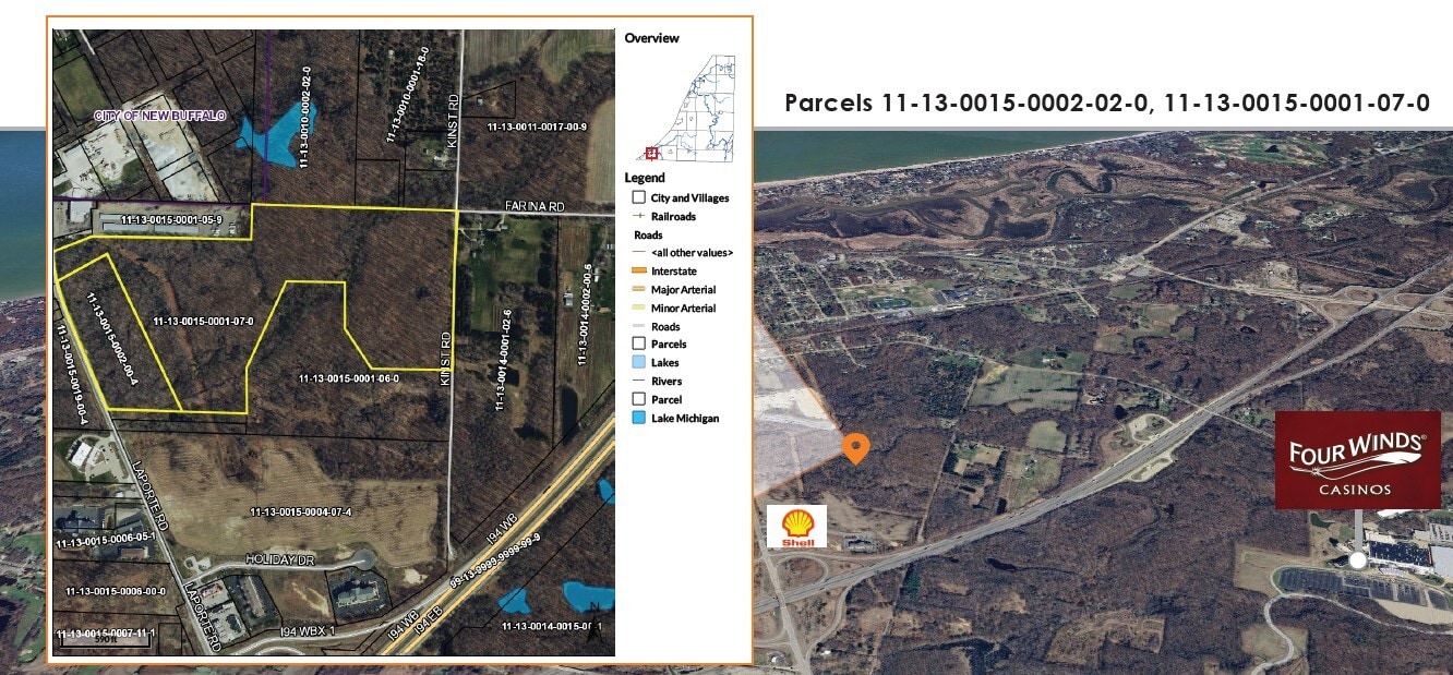 18567-18639 Harbor Country Dr, New Buffalo, MI for Sale