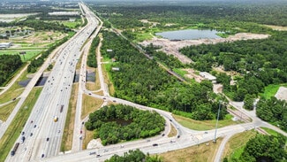 Conroe, TX Commercial Land - 14815 Interstate 45 S