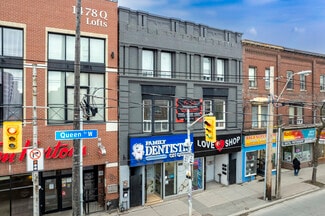 Toronto, ON Retail - 1476-1478 Queen St W