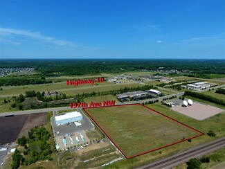 Big Lake, MN Commercial Land - 16905 197th Ave NW
