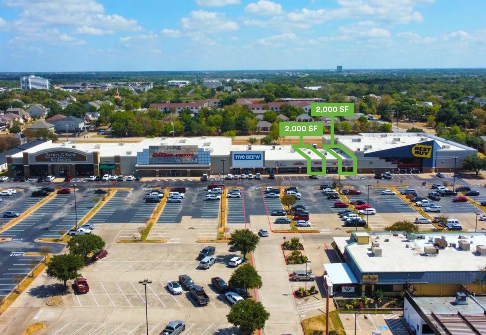 711-805 Texas Ave S, College Station, TX for Rent