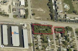 Cape Coral, FL Commercial Land - 1212 westwood