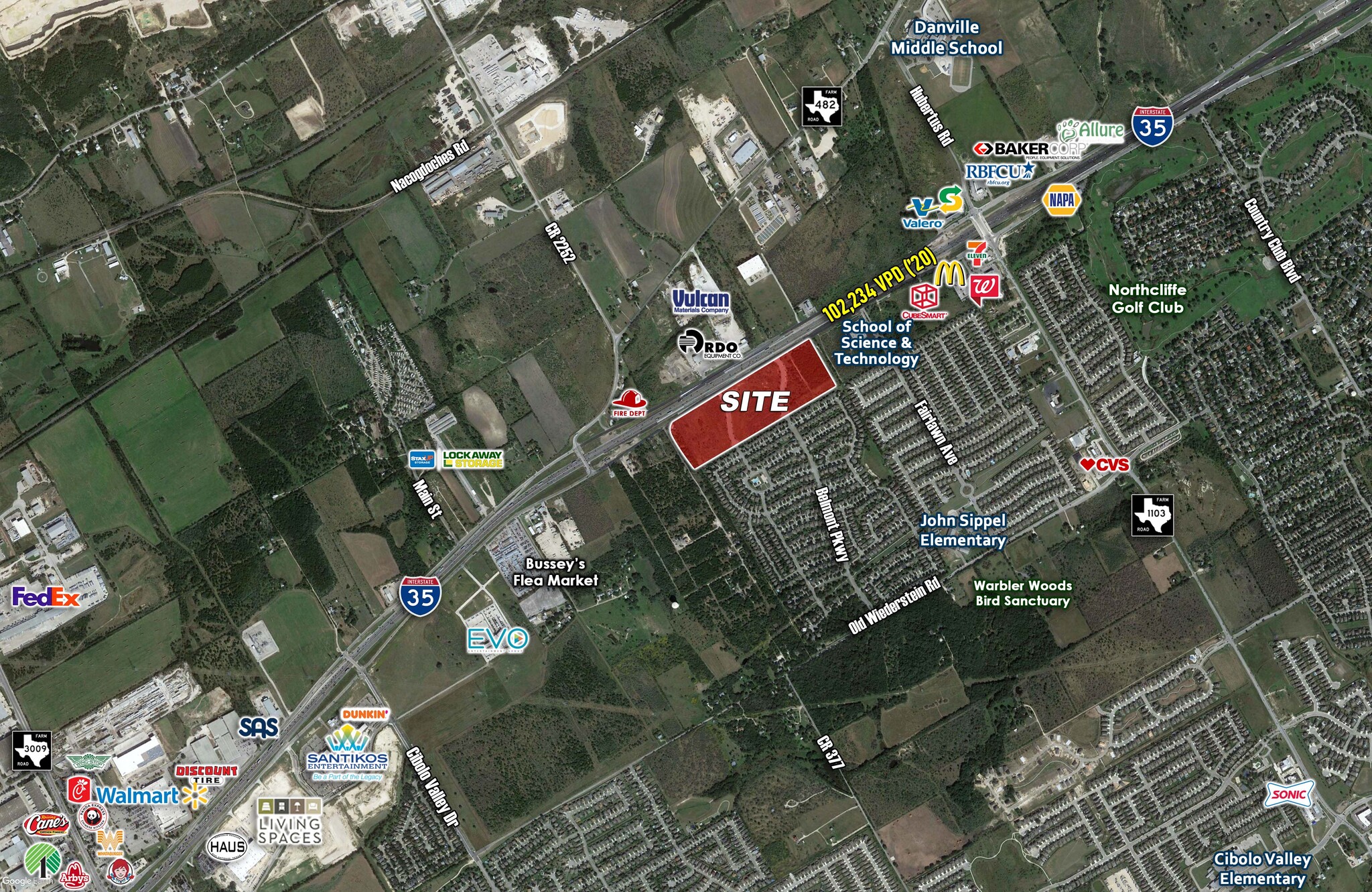 IH-35, Schertz, TX for Sale