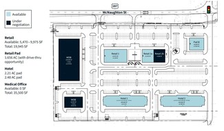 Waxahachie, TX Office/Medical, Retail - 1001 US-287 Bypass