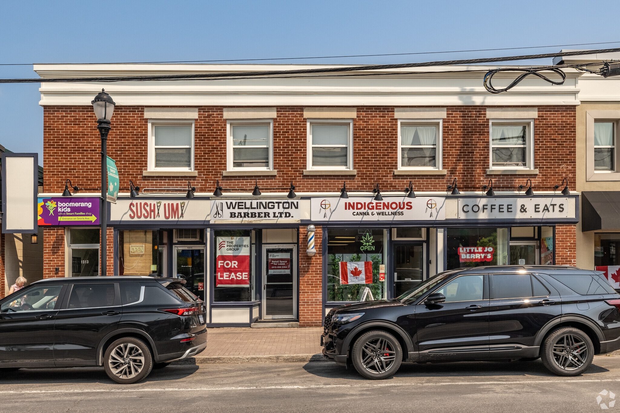 1305-1315 Wellington St W, Ottawa, ON for Rent