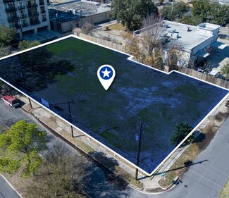 Houston, TX Commercial Land - 4802 Caroline St