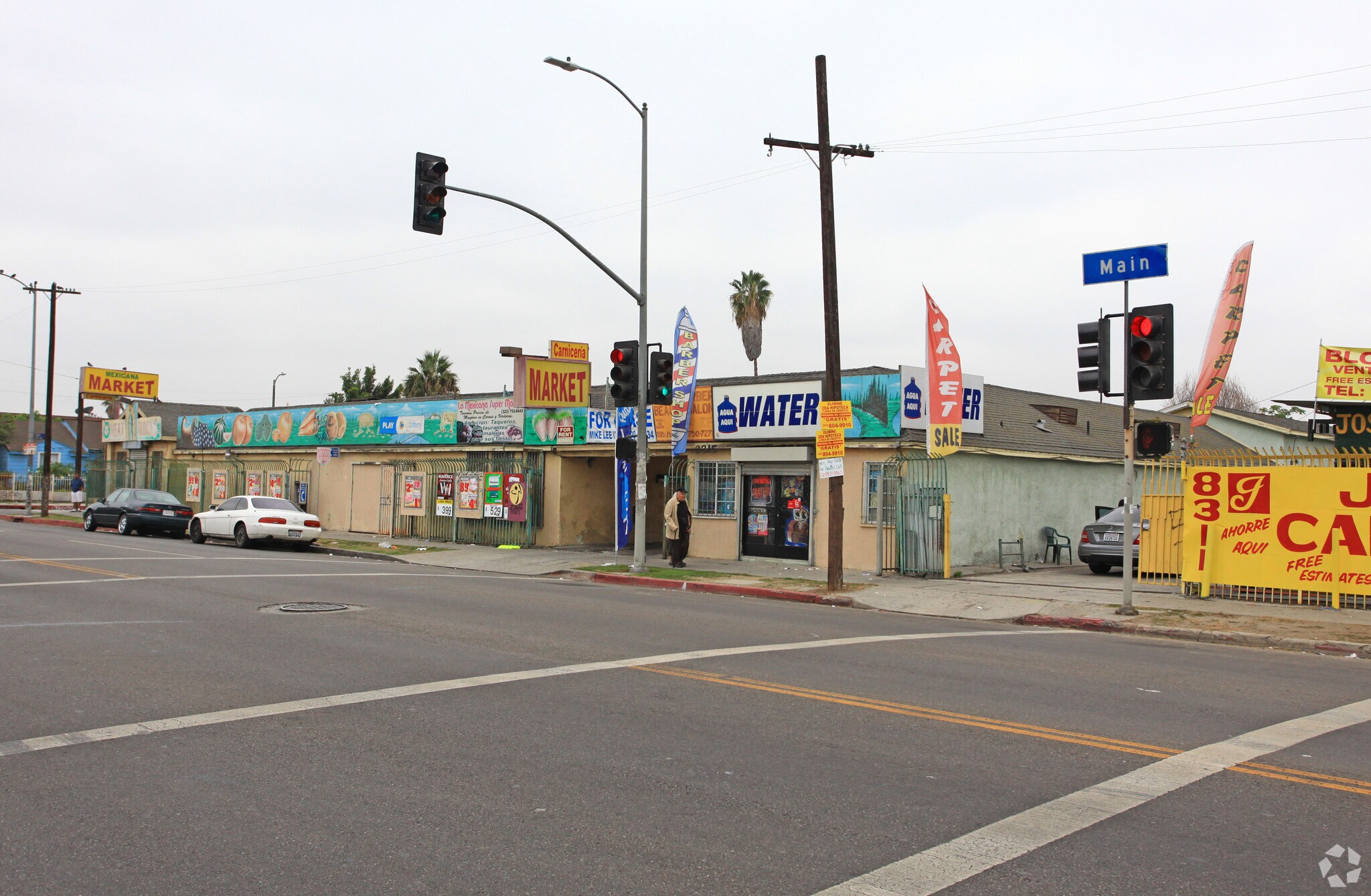 8315-8319 S Main St, Los Angeles, CA for Rent
