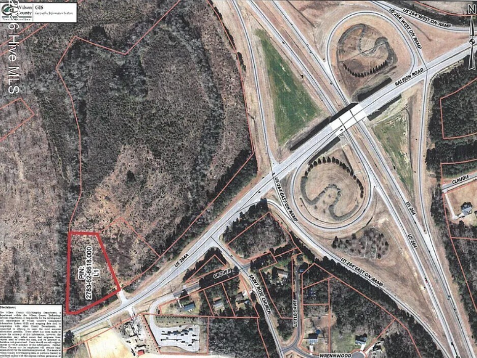 US 264A W, Wilson, NC for Sale