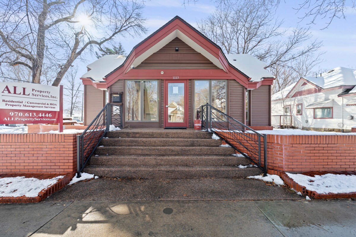 1113 Cleveland Ave Loveland, CO 80537 Office Property for Sale on